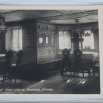 AK Gemeinde Kärnten "Bergfried" Hütte (1900 m) 1942 gebraucht #PJ434