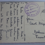 AK Gemeinde Kärnten "Bergfried" Hütte (1900 m) 1942 gebraucht #PJ434