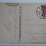 AK Salzburg Staatsbrücke 1917 gebraucht #PJ455