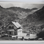 AK Sulzenauerhütte 2196 m 1952 gebraucht #PJ461