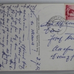 AK Sulzenauerhütte 2196 m 1952 gebraucht #PJ461