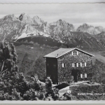 AK Elferhütte 1950 m 1962 gebraucht #PJ462