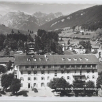 AK Steinach am Brenner 1051 m Hotel Steinacherhof gebraucht #PJ464