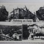 AK Rosenburg am Kamp Mehrbildkarte (Genesungsheim usw.) 1968 gebraucht #PJ465