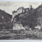 AK Bozen Schloss Runkelstein 1909 gebraucht #PJ466