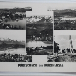 AK Pörtschach am Wörthersee Mehrbildkarte 1957 gebraucht #PJ470