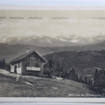 AK Pfänderspitze 1064 m Schönster Aussichtspunkt 1923 gebraucht #PJ471