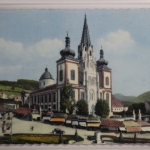 AK Mariazell Gnadenkirche gebraucht #PJ476