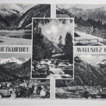 AK Mallnitz im Kärnten Mehrbildkarte 1958 gebraucht #PJ478