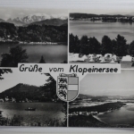 AK Klopeinersee Mehrbildkarte gebraucht #PJ483