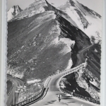 AK Hochalpenstraße mit Großglockner (3798 m) 1961 gebraucht #PJ493