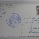 AK Hochalpenstraße mit Großglockner (3798 m) 1961 gebraucht #PJ493