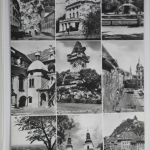 AK Graz Mehrbildkarte (Opernhaus usw.) 1959 gebraucht #PJ494