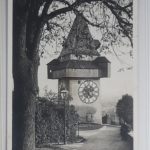 AK Graz Uhrturm am Schlossberg 1927 gebraucht #PJ496