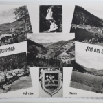 AK Feld am See Mehrbildkarte (Alpenseebad usw.) gebraucht #PJ498