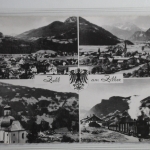 AK Zell am Ziller Mehrbildkarte 1964 gebraucht #PJ510