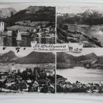 AK Sankt Wolfgang im Salzkammergut Mehrbildkarte 1966 gebraucht #PJ511