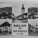 AK Waidhofen an der Ybbs Mehrbildkarte gebraucht #PJ515