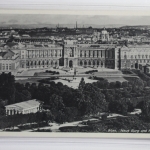 AK Wien Neue Burg und Heldenplatz 1937 gebraucht #PJ518