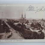 AK Wien I. Freiheitsplatz mit Votivkirche 1926 gebraucht #PJ519