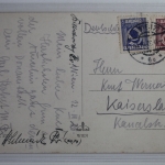 AK Wien I. Freiheitsplatz mit Votivkirche 1926 gebraucht #PJ519