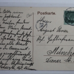 AK Dornbach Blick auf das Schloss gebraucht #PJ524