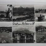 AK Velden am Wörthersee Mehrbildkarte gebraucht #PJ525