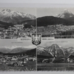 AK Seefeld in Tirol 1200 m Mehrbildkarte (mit Kalkkögel usw.) gebraucht #PJ529