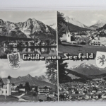 AK Seefeld in Tirol Mehrbildkarte gebraucht #PJ531