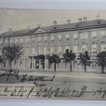AK Salzburg Mirabell Schloss 1904 gebraucht #PJ536