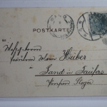 AK Salzburg Mirabell Schloss 1904 gebraucht #PJ536