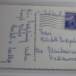 AK Salzburg Mehrbildkarte (Burg, Staatsbrücke usw.) 1961 gebraucht #PJ538