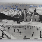 AK Seesfeld in Tirol Seekirche Heiliges Kreuz 1960 gebraucht #PJ544