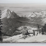 AK Seesfeld in Tirol Rosshütte 1750 m, Panorama 1962 gebraucht #PJ545