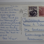 AK Seesfeld in Tirol Rosshütte 1750 m, Panorama 1962 gebraucht #PJ545