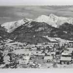 AK Seesfeld in Tirol 1200 m mit Reither Spitze 2375 m 1966 gebraucht #PJ548