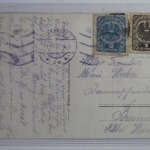 AK Seesfeld in Tirol Ortsansicht 1921 gebraucht #PJ549