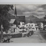 AK Seesfeld in Tirol 1200 m, Dorfstraße 1963 gebraucht #PJ550
