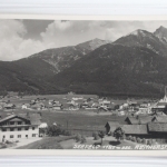 AK Seesfeld in Tirol 1180 m, Reither Spitze 2375 m 1940 gebraucht #PJ551