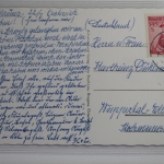 AK Schruns im Montafons g. Golmerjoch Ortsansicht 1958 gebraucht #PJ557