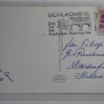 AK Schladming 738 m geg. Schladminger Tauern 1963 gebraucht #PJ559