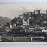 AK Salzburg Altstadt 1952 gebraucht #PJ563