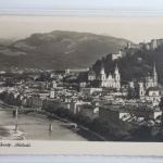 AK Salzburg Altstadt gebraucht #PJ564