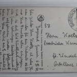 AK Salzburg vom Kapuzinerberg 1939 gebraucht #PJ567