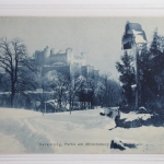 AK Salzburg Partie am Mönchsberg 1905 gebraucht #PJ570