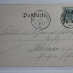AK Salzburg Stadtansicht 1900 gebraucht #PJ571