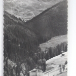 AK Saalbach-Hinterglemm Dr. Karl Renner Haus 1959 gebraucht #PJ572