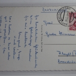 AK Saalbach-Hinterglemm Dr. Karl Renner Haus 1959 gebraucht #PJ572