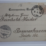 AK Wien Relief vom Grillparzer - Die Ahnenfrau 1899 gebraucht #PJ593