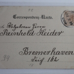 AK Wien Relief vom Grillparzer - Medea 1899 gebraucht #PJ594
